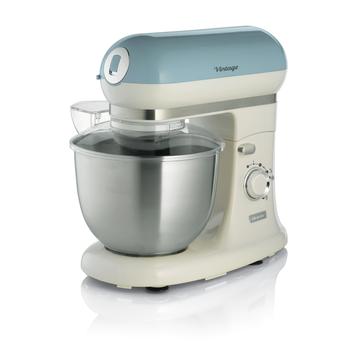 Robot de cuisine Ariete Vintage - 5.5L, 1200W - Bleu