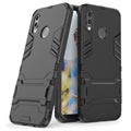 Coque Hybride Armor avec Béquille pour Huawei P20 Lite