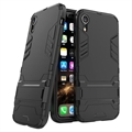 Coque Hybride Armor pour iPhone XR avec Béquille - Série Armor - Noire