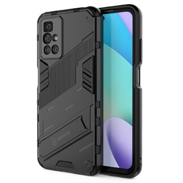 Coque Hybride avec Béquille Série Armor Xiaomi Redmi 10/10 Prime - Noire