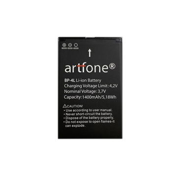 Batterie Artfone BP-4L pour C1, C1+, CS182, CS188
