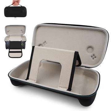 Asus ROG Xbox Ally X (2025)/ROG Ally (2025) Etui de protection EVA avec 5 emplacements pour cartes de jeu - Noir