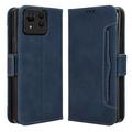 Étui Portefeuille Asus Zenfone 11 Ultra - Série Cardholder - Bleu