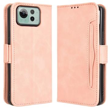 Étui portefeuille Asus Zenfone 12 Ultra Porte-Cartes - Rose