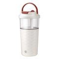 Bol mélangeur électrique automatique / Tasse portable 500ml - Blanc