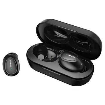 Écouteurs Intra-auriculaires Sans Fil Résistants à l\'eau Awei T16 - Noir