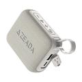 Enceinte Bluetooth portable étanche Azeada AZ-S01 5W - Gris