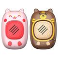 B2 Kids Talkies-walkies de dessin animé avec lampe de poche - Ensemble de jouets interphones pour le camping et la randonnée en plein air - 2 Pcs.