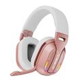 Casque sans fil supra-auriculaire B500 avec éclairage RVB - Or rose