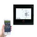 Thermostat intelligent WiFi BHT-002 pour chaudière, avec écran tactile - Noir