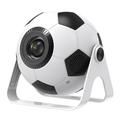 BL361 Mini projecteur portable Football Design - Android 11 - Blanc / Noir