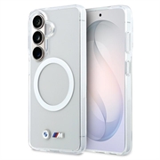 Coque hybride magnétique Samsung Galaxy S26 BMW M IML Metal Logo - Transparente