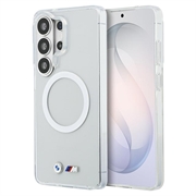 Coque hybride magnétique Samsung Galaxy S26 Ultra BMW M IML avec logo métallique - Transparente