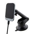 Support magnétique pour voiture/chargeur sans fil BMW Signature Edition - Compatible MagSafe - Noir