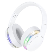Casque sans fil supra-auriculaire BWOO RGB avec ANC - Blanc