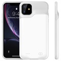 Coque Batterie iPhone 11 - 6000mAh - Blanc / Gris