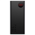 Batterie Externe avec Écran Numérique Baseus Adaman Metal - 20000mAh - Noir