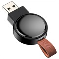 Chargeur Sans Fil Portatif Baseus BW-IW02 pour Apple Watch 4/3/2/1 - Noir