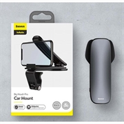 Support universel pour téléphone de voiture Baseus Big Mouth Pro SUDZ-A01 - 4.7-6.5" - Noir