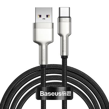 Baseus Cafule Metal Series Câble USB-A vers USB-C - 66W, 2m - Noir