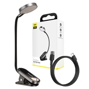 Baseus Comfort Reading Mini Clip Lamp DGRAD-0G - gris foncé