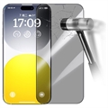 Protecteur d’Écran iPhone 15 Pro Max en Verre Trempé - Série Baseus Diamond - Confidentialité
