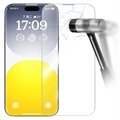 Protecteur d’Écran iPhone 15 Pro Max en Verre Trempé - Série Baseus Diamond - Transparente