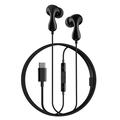 Baseus Encok CZ20 Casque d'écoute intra-auriculaire filaire USB-C - Noir