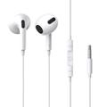 Baseus Encok H17 Casque intra-auriculaire filaire 3.5mm - Blanc