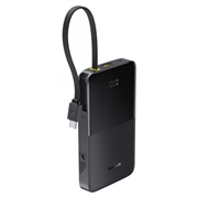 Batterie externe Baseus EnerFill Bipow2 Pro 10000mAh avec câble USB-C