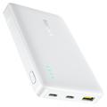 Batterie externe Baseus EnerFill FP21 10000mAh à charge rapide - 22.5W - Blanc