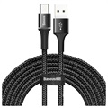 Câble USB 2.0 / Type-C Baseus Halo CATGH-E01 - 3m - Noir