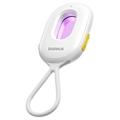 Baseus Heyo Series II Mini Détecteur de Caméra Cachée - Blanc