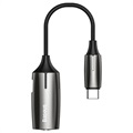 Adaptateur USB-C / 3.5mm 2-en-1 Baseus L60S CATL60S-0A - Gris Foncé