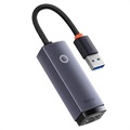 Adaptateur Réseau USB-A / Gigabit Ethernet Baseus Lite Series - Gris