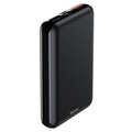 Batterie Externe Baseus M25P Mini S Digital - 10000mAh - Noire