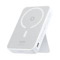 Baseus MagPro Magnetic Wireless Power Bank - 20W, 5000mAh - Blanc