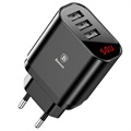 Chargeur Secteur Triple USB Baseus Mirror Lake