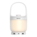 Baseus Moon Portable Wireless Night Lamp DGYB-02 - White