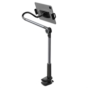 Baseus Otaku Life Rotary Holder - Smartphone/Tablette - 4.7"-12.9" (Emballage ouvert - Acceptable) - Gris