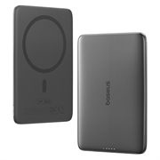 Baseus PicoGo AM41 Banque d'alimentation ultra-mince 5000mAh - 20W - Noir