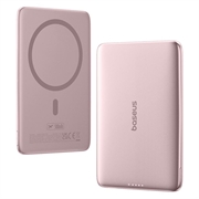 Baseus PicoGo AM41 Banque d'alimentation ultra-mince 5000mAh - 20W - Rose