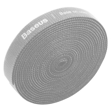 Baseus Rainbow Circle Velcro Straps ACMGT-F0G -3m - Gris