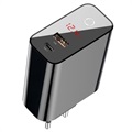 Chargeur Secteur Baseus Speed PPS Smart avec USB & USB-C PD - 45W
