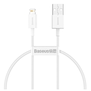 Câble Lightning Baseus Superior Serie - 0.25m - Blanc
