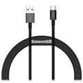 Câble de Charge et de Données USB-C Baseus Superior - 66W, 1m (Emballage ouvert - Acceptable) - Noir