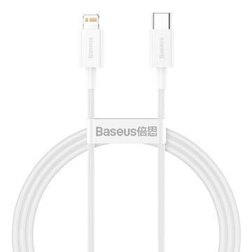 Baseus Superior Series Câble USB-C / Lightning - 1m, 20W - Blanc