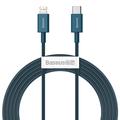 Baseus Superior Series Câble USB-C / Lightning - 2m, 20W - Bleu