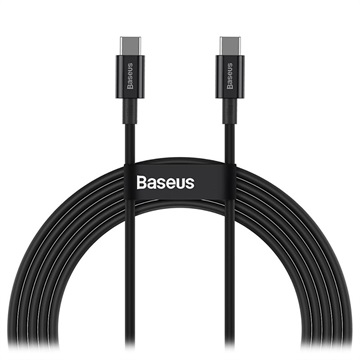 Câble USB-C / USB-C Baseus Série Superior - 100W, 2m