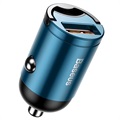 Chargeur Voiture Rapide Baseus Tiny Star Mini - 30W - Bleu